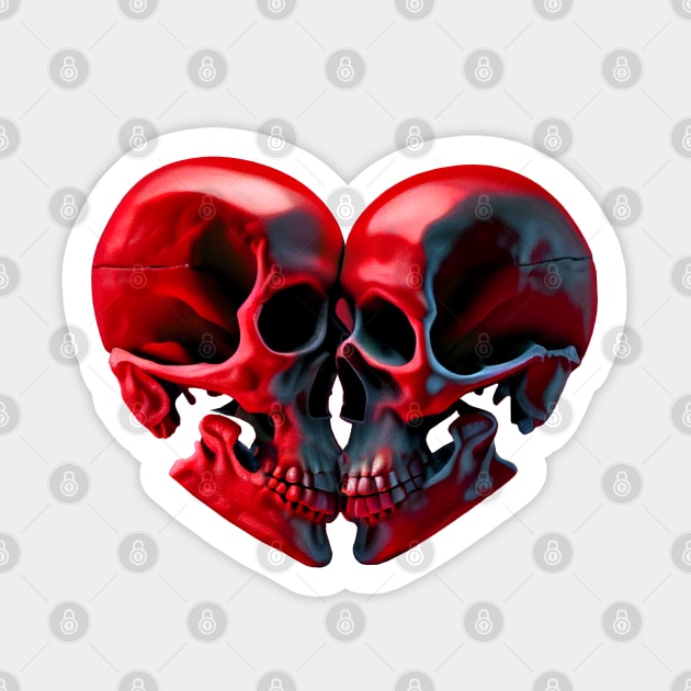 Love till death Sticker by brain360